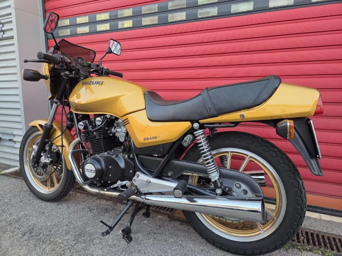 Suzuki GS 450 S (1982 - 89) (11)