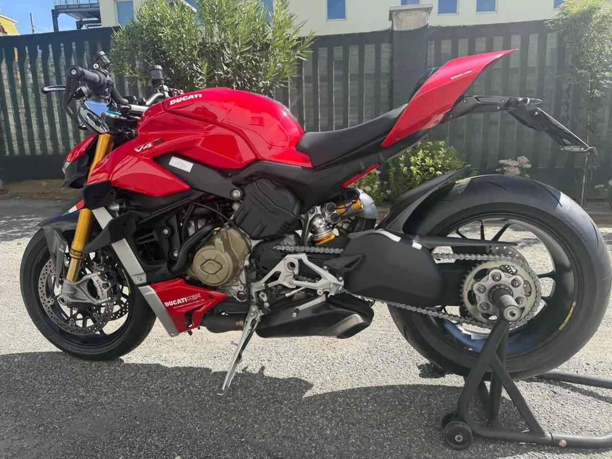 Ducati Streetfighter V4 1100 S (2021 - 22) (2)