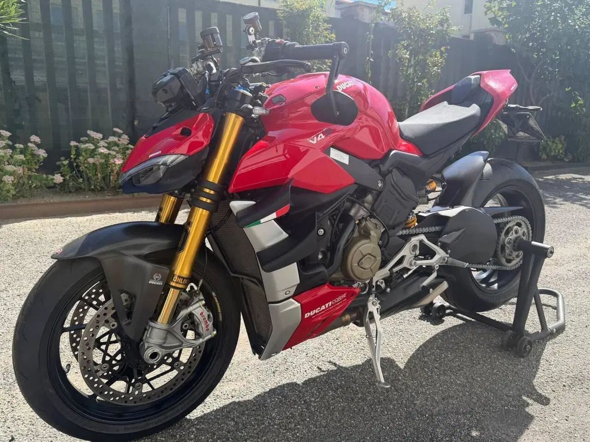 Ducati Streetfighter V4 1100 S (2021 - 22) (4)