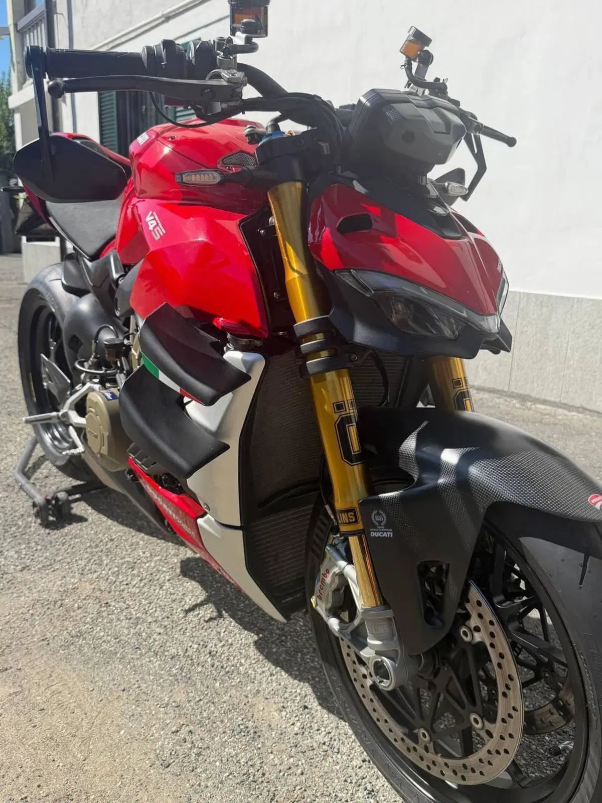 Ducati Streetfighter V4 1100 S (2021 - 22) (5)