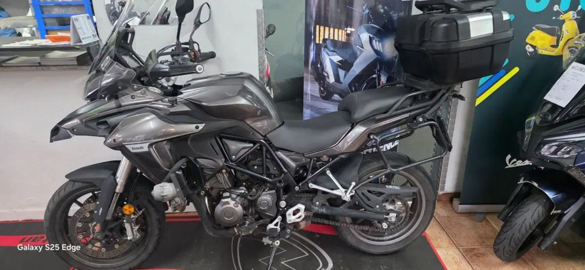 Benelli TRK 502 ABS (2017 - 20)