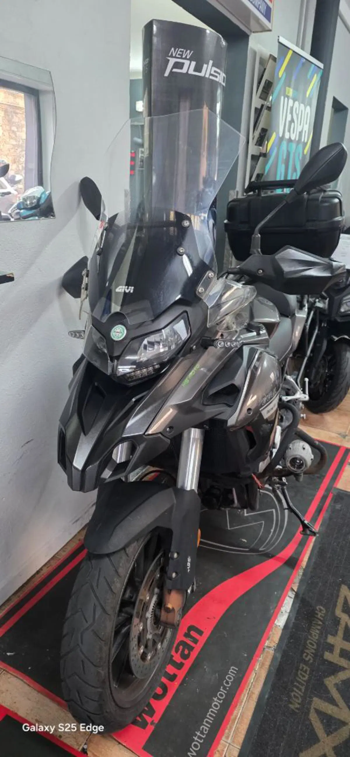 Benelli TRK 502 ABS (2017 - 20) (2)