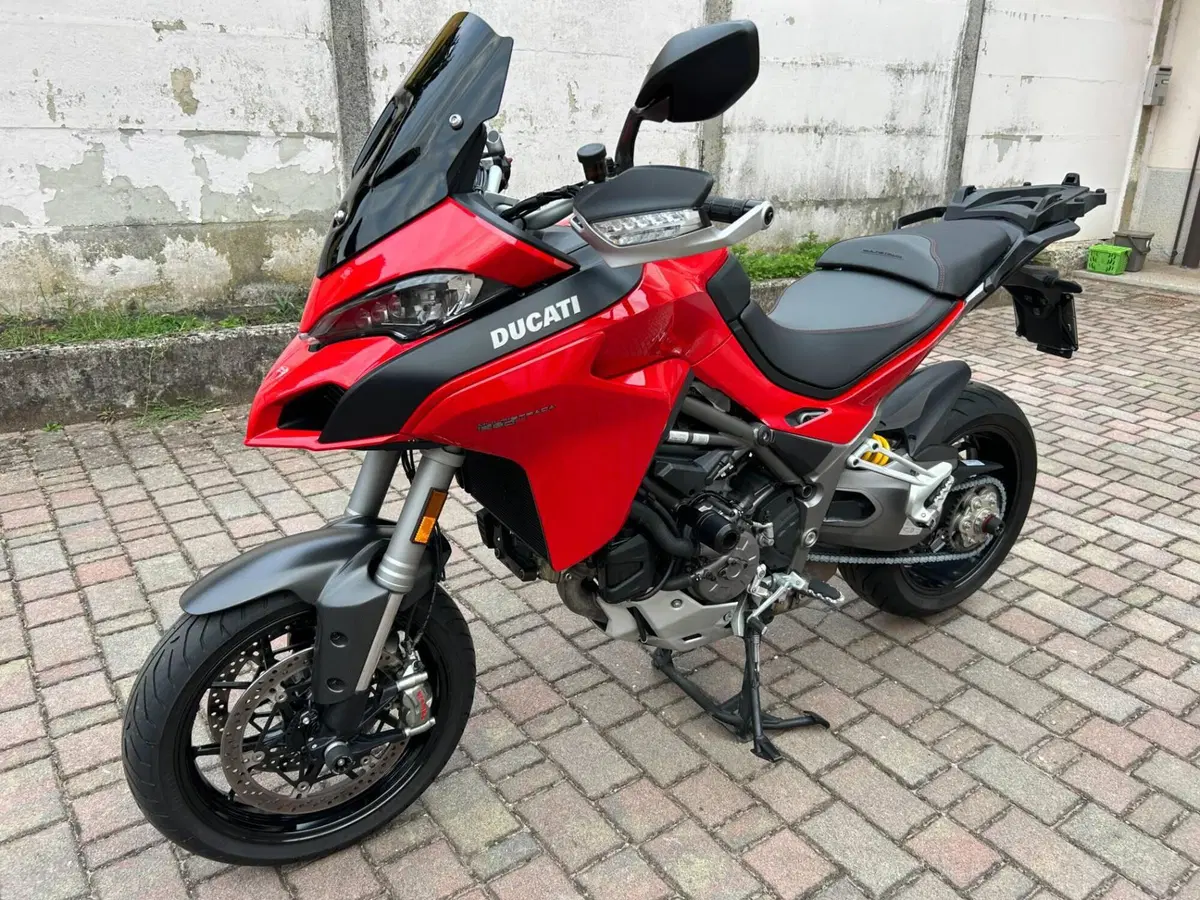 Ducati Multistrada 1260 S (2018 - 20) (4)