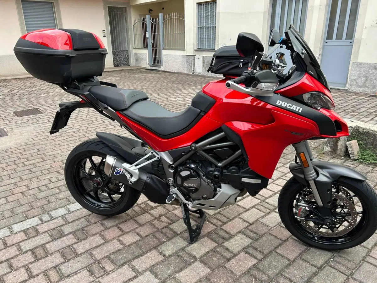 Ducati Multistrada 1260 S (2018 - 20) (5)