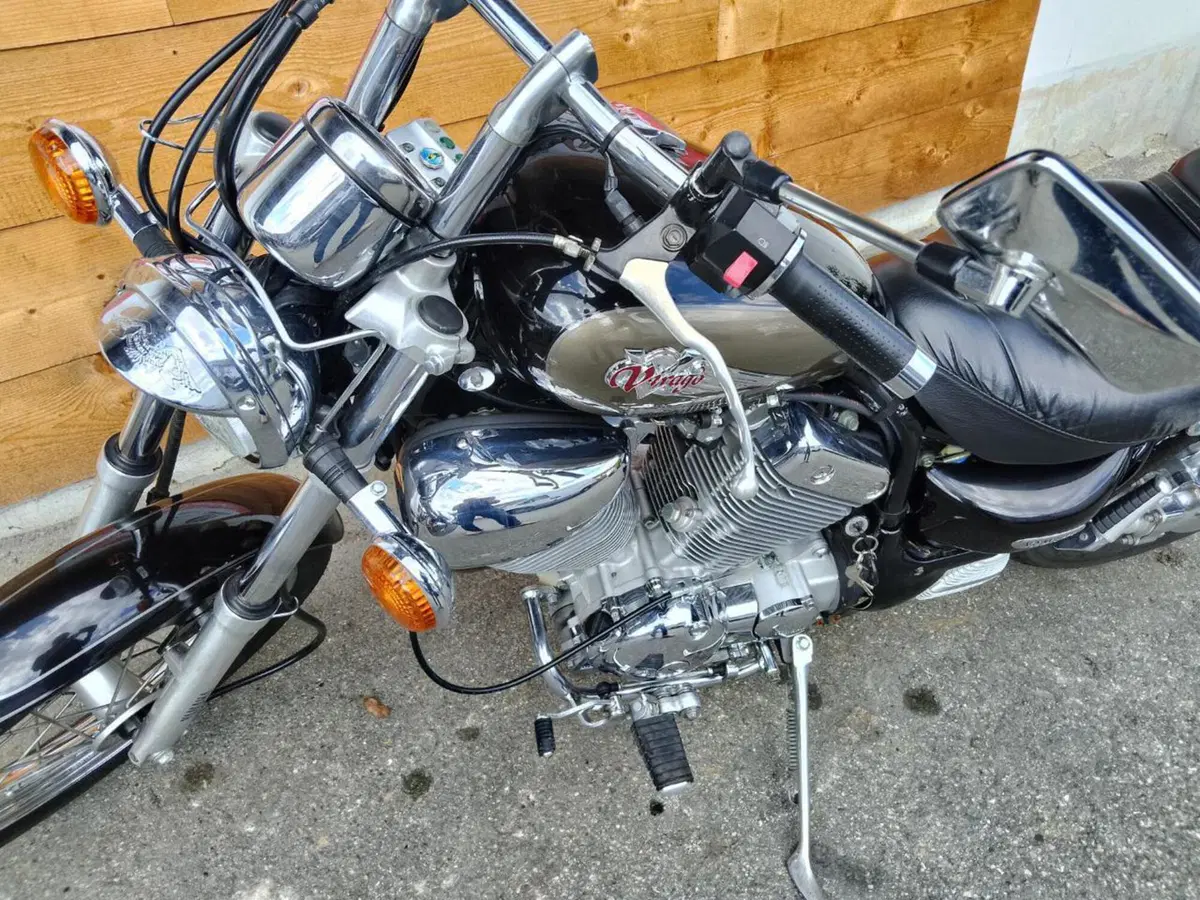 Yamaha XV 535 Virago (1992 - 98) (9)