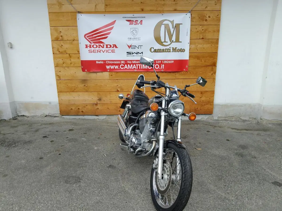 Yamaha XV 535 Virago (1992 - 98) (4)