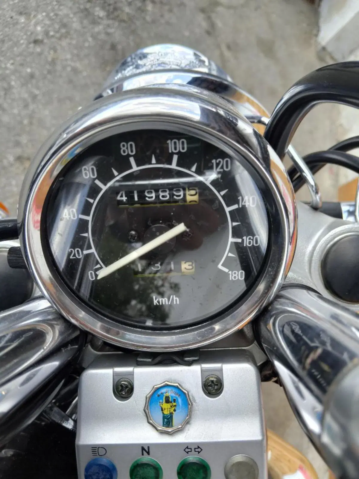 Yamaha XV 535 Virago (1992 - 98) (11)