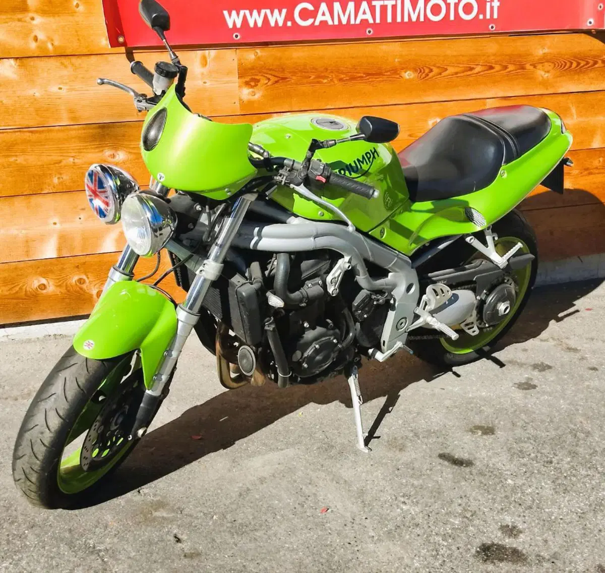 Triumph Speed Triple 955 (1998 - 01) (3)