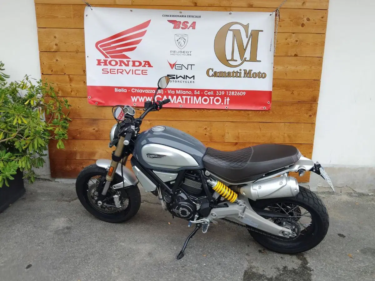 Ducati Scrambler 1100 (2018 - 20)