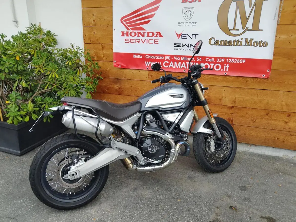 Ducati Scrambler 1100 (2018 - 20) (9)