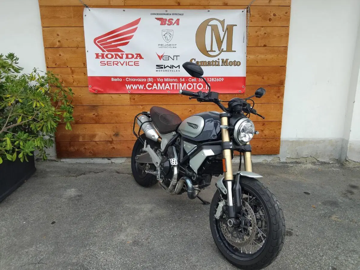 Ducati Scrambler 1100 (2018 - 20) (4)
