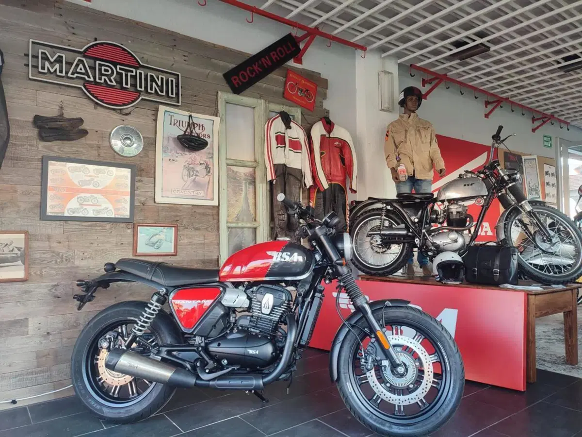 Bsa Bantam 350 (2025 - 26) (2)