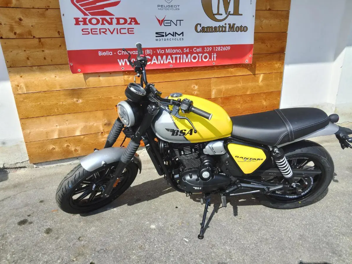 Bsa Bantam 350 (2025 - 26) (2)
