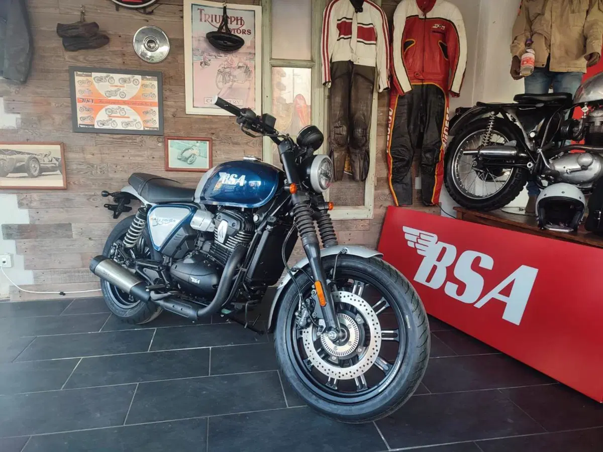Bsa Bantam 350 (2025 - 26) (2)