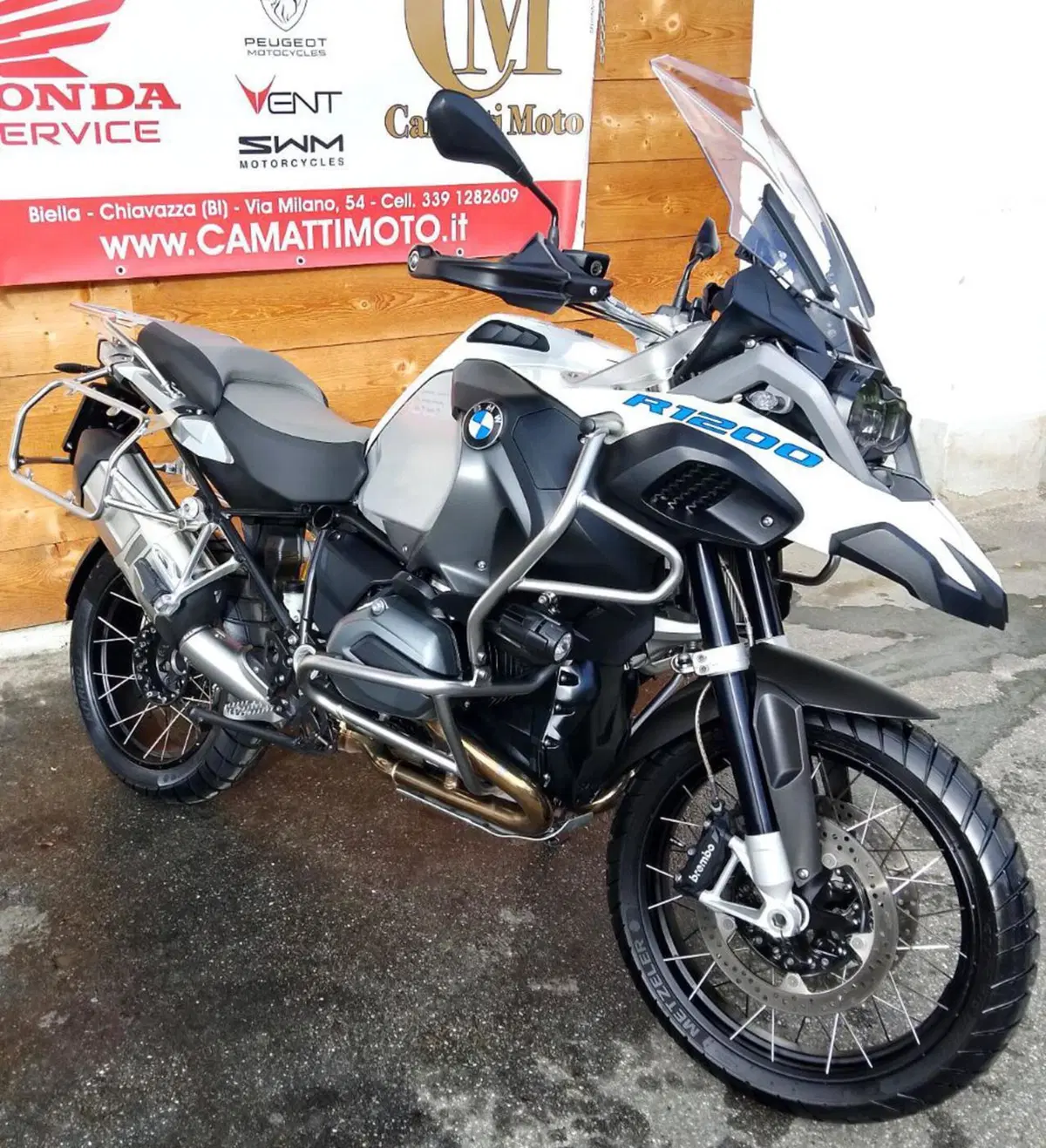 Bmw R 1200 GS Adventure (2013 - 16) (10)
