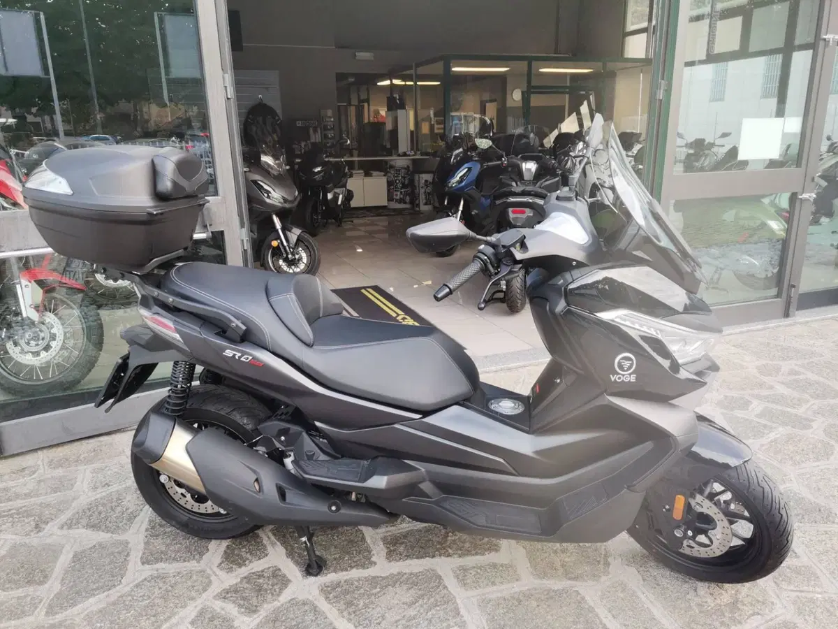 Voge Sfida SR4 (2022 - 24)