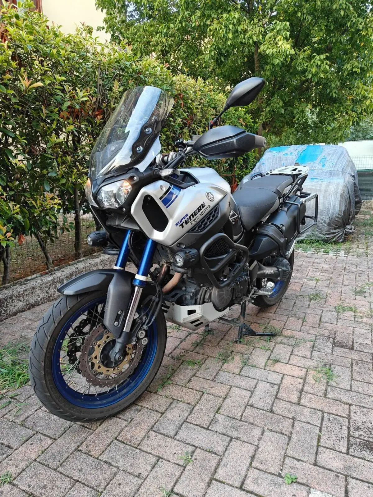 Yamaha XT1200Z Super Ténéré ABS (2015 - 16)