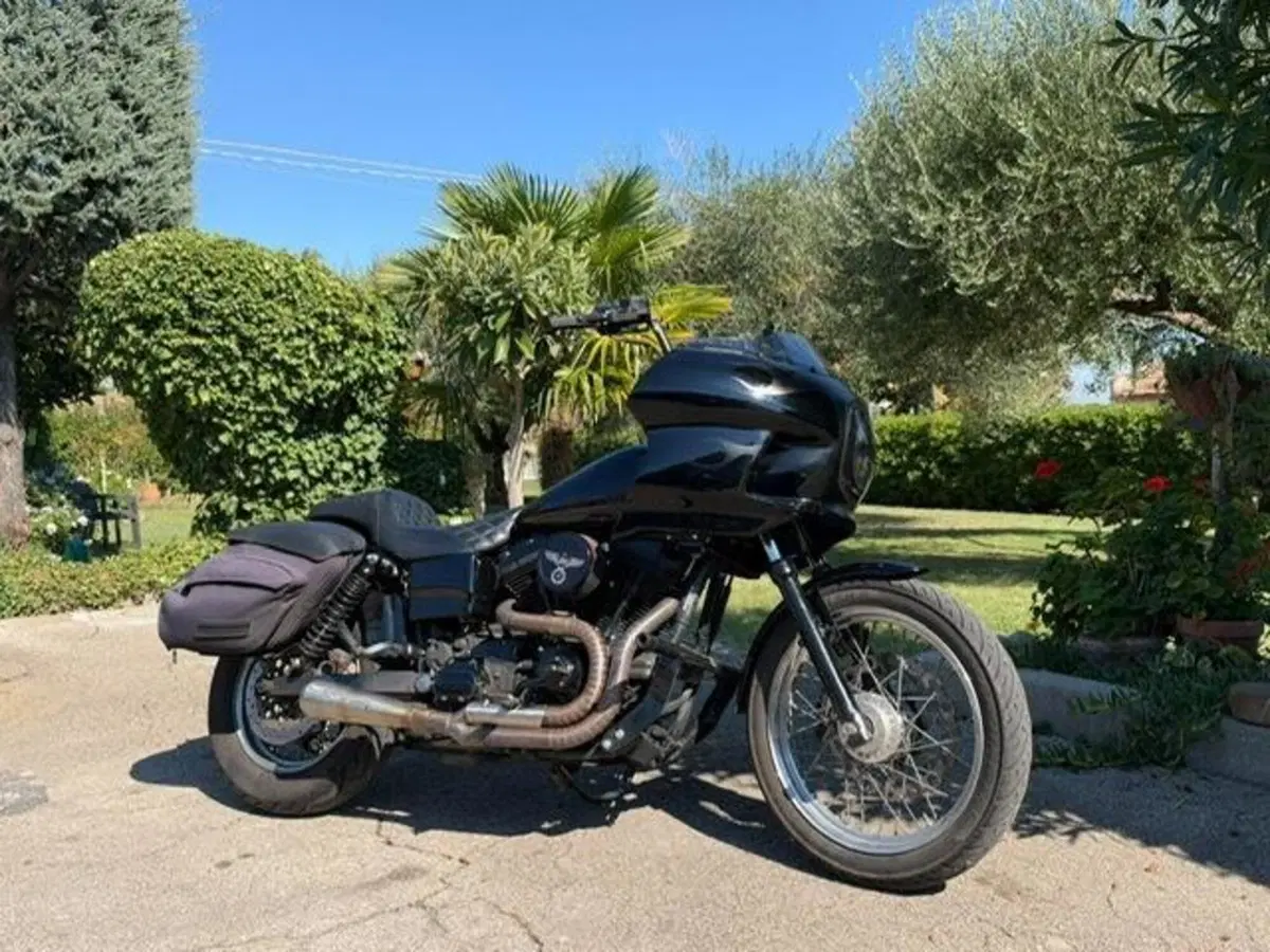 Harley-Davidson 1450 Super Glide (2003 - 04) - FXDI