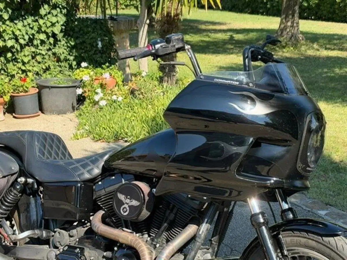 Harley-Davidson 1450 Super Glide (2003 - 04) - FXDI (4)