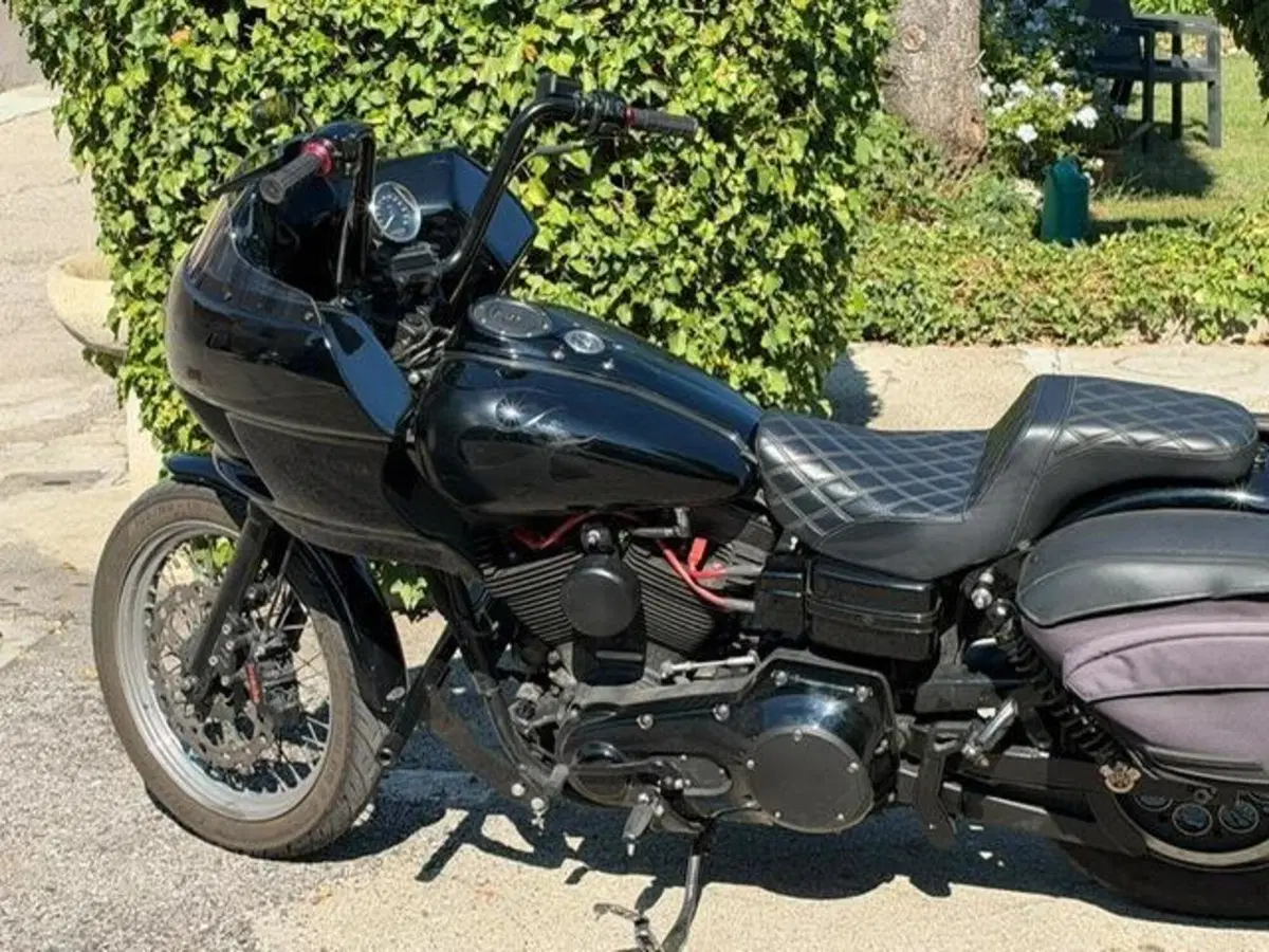 Harley-Davidson 1450 Super Glide (2003 - 04) - FXDI (7)