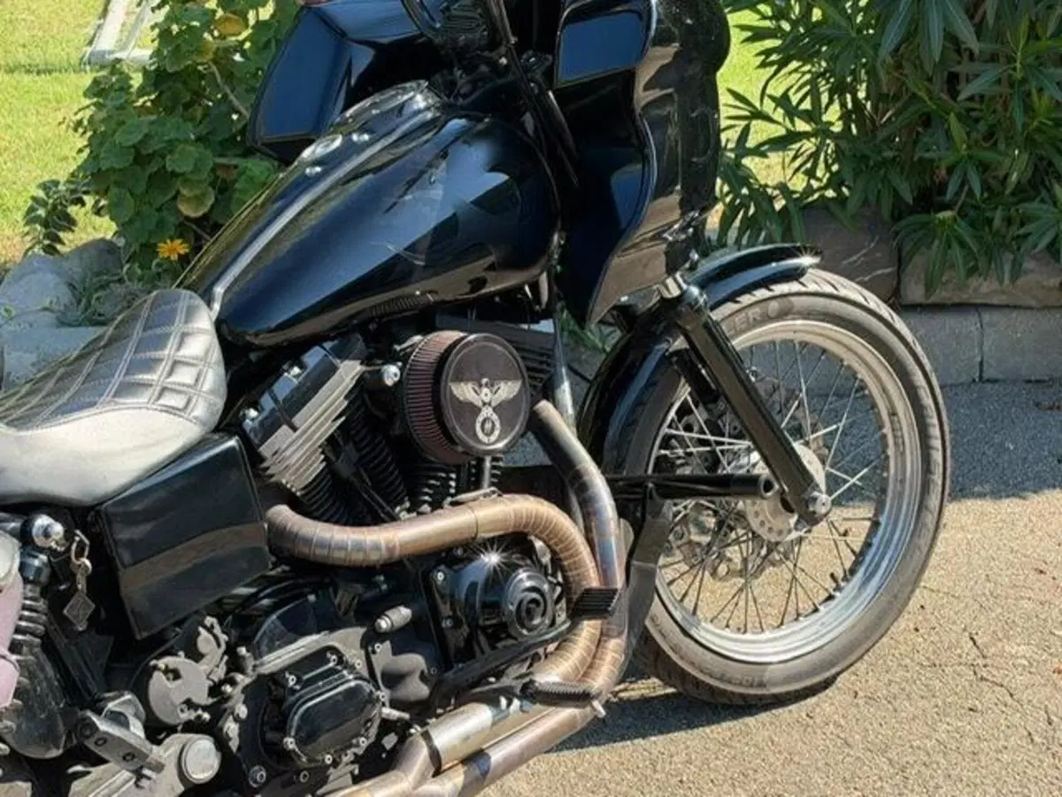 Harley-Davidson 1450 Super Glide (2003 - 04) - FXDI (9)