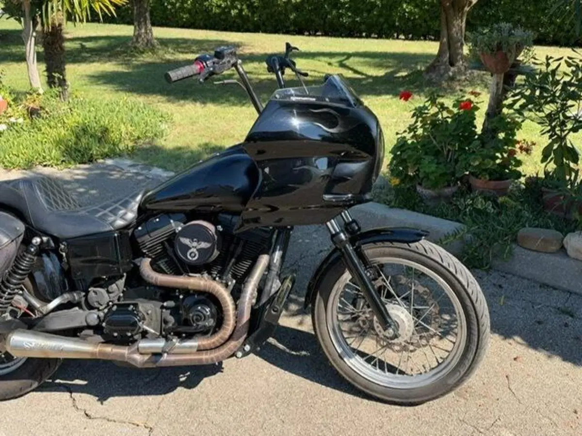 Harley-Davidson 1450 Super Glide (2003 - 04) - FXDI (10)