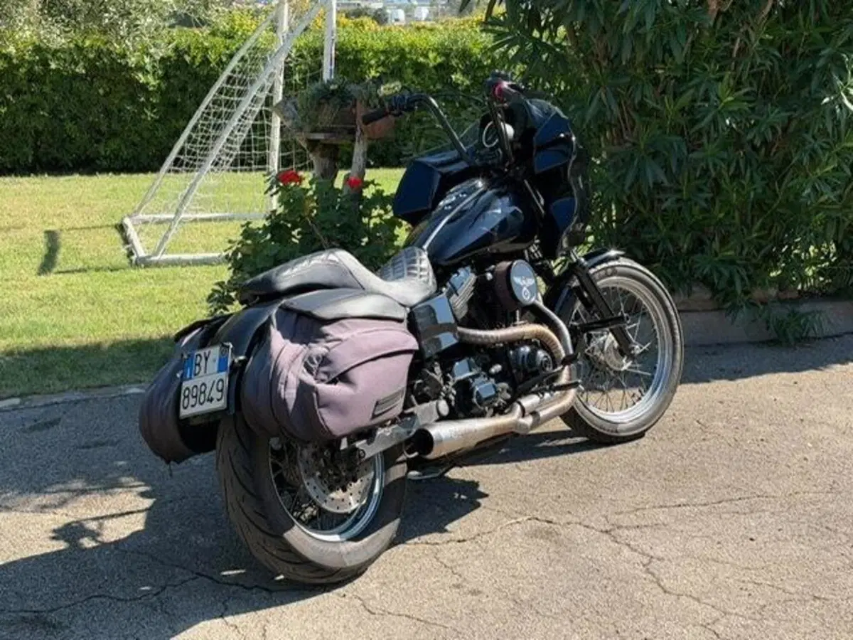 Harley-Davidson 1450 Super Glide (2003 - 04) - FXDI (13)