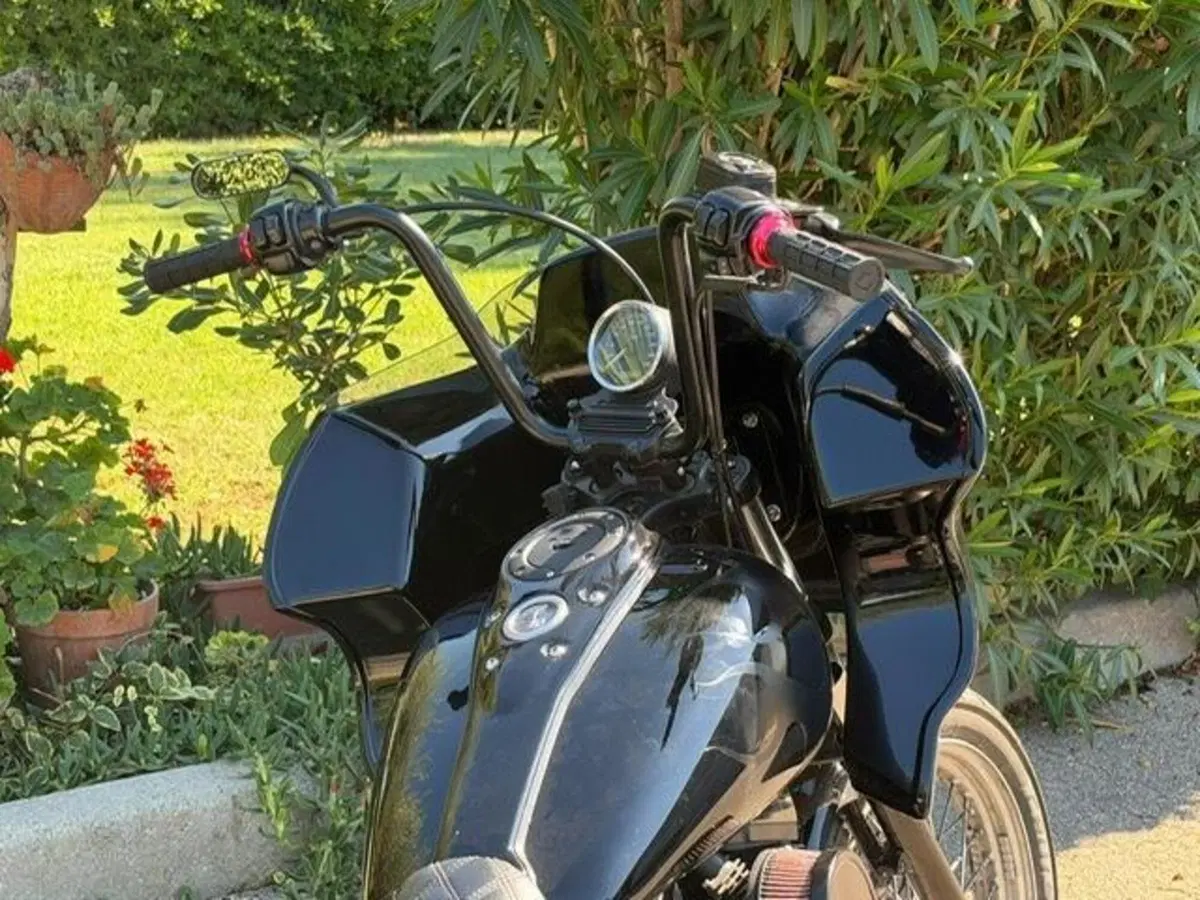Harley-Davidson 1450 Super Glide (2003 - 04) - FXDI (16)