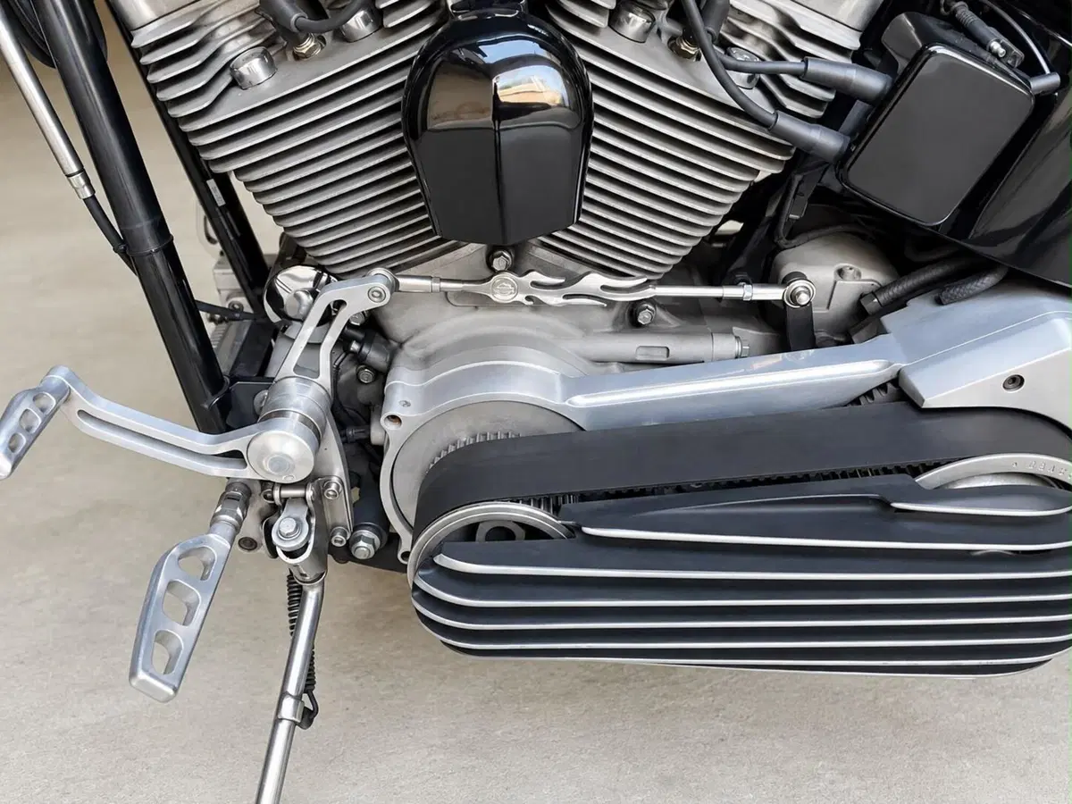 Harley-Davidson 1450 Standard (1999 - 01) - FXSTS (2)
