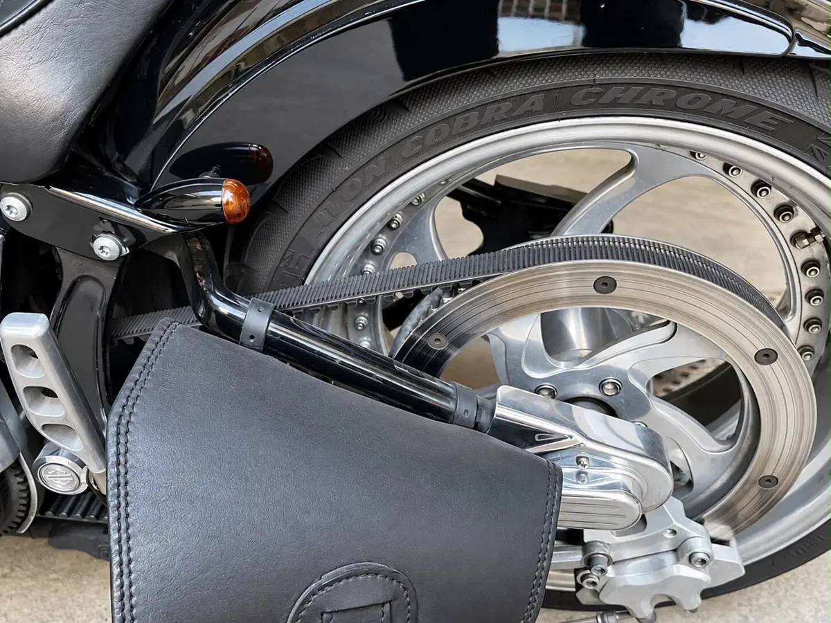 Harley-Davidson 1450 Standard (1999 - 01) - FXSTS (7)
