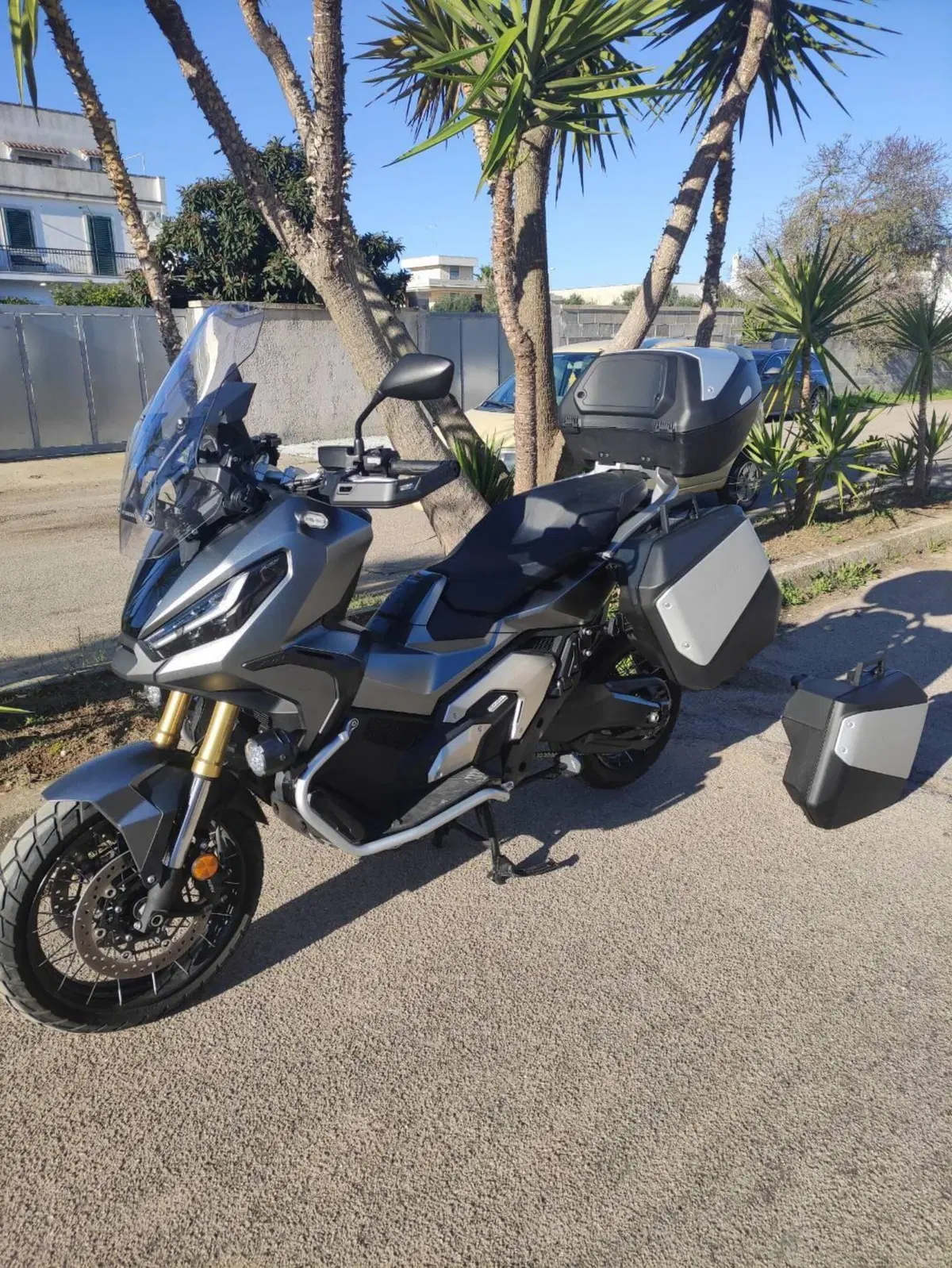 Honda X-ADV 750 DCT Travel (2021 - 24) (3)