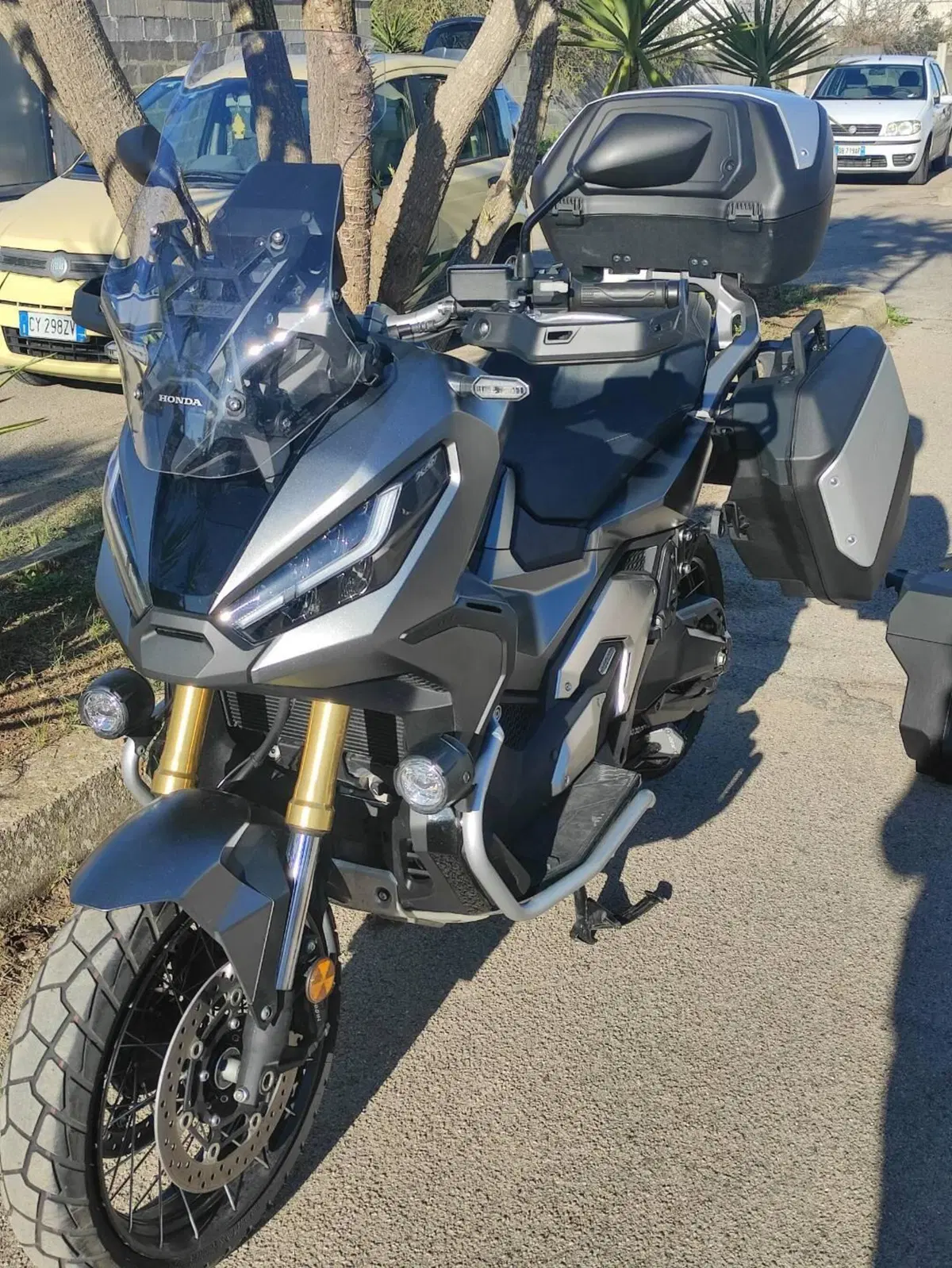 Honda X-ADV 750 DCT Travel (2021 - 24) (4)