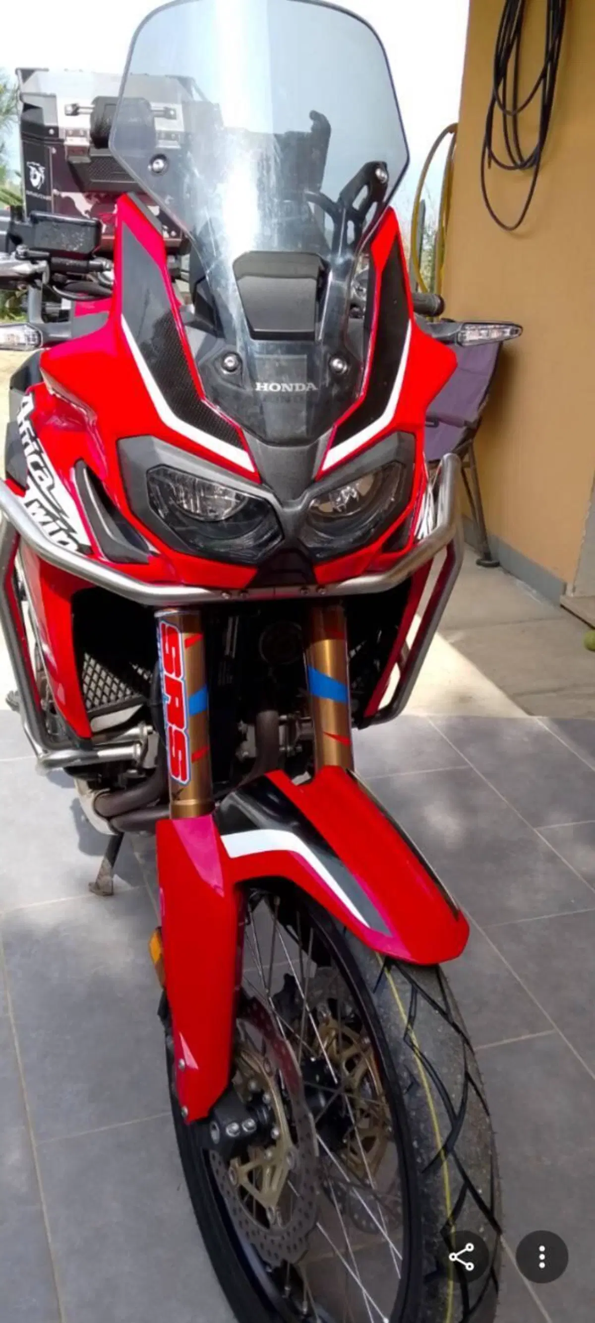 Honda Africa Twin CRF 1000L DCT (2018 - 19)