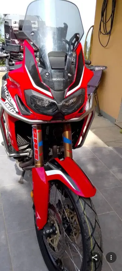 Honda Africa Twin CRF 1000L DCT (2018 - 19) usata