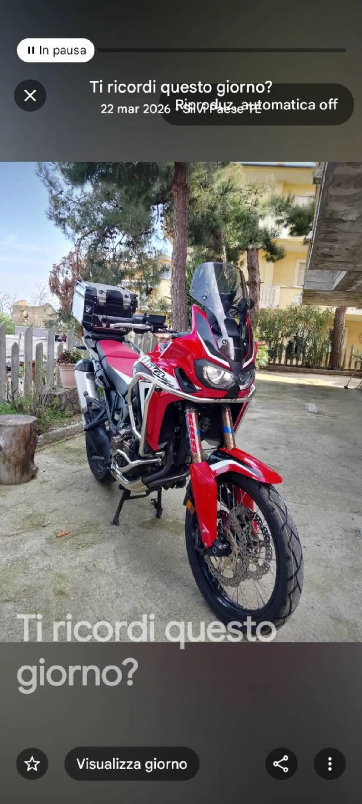 Honda Africa Twin CRF 1000L DCT (2018 - 19) (2)