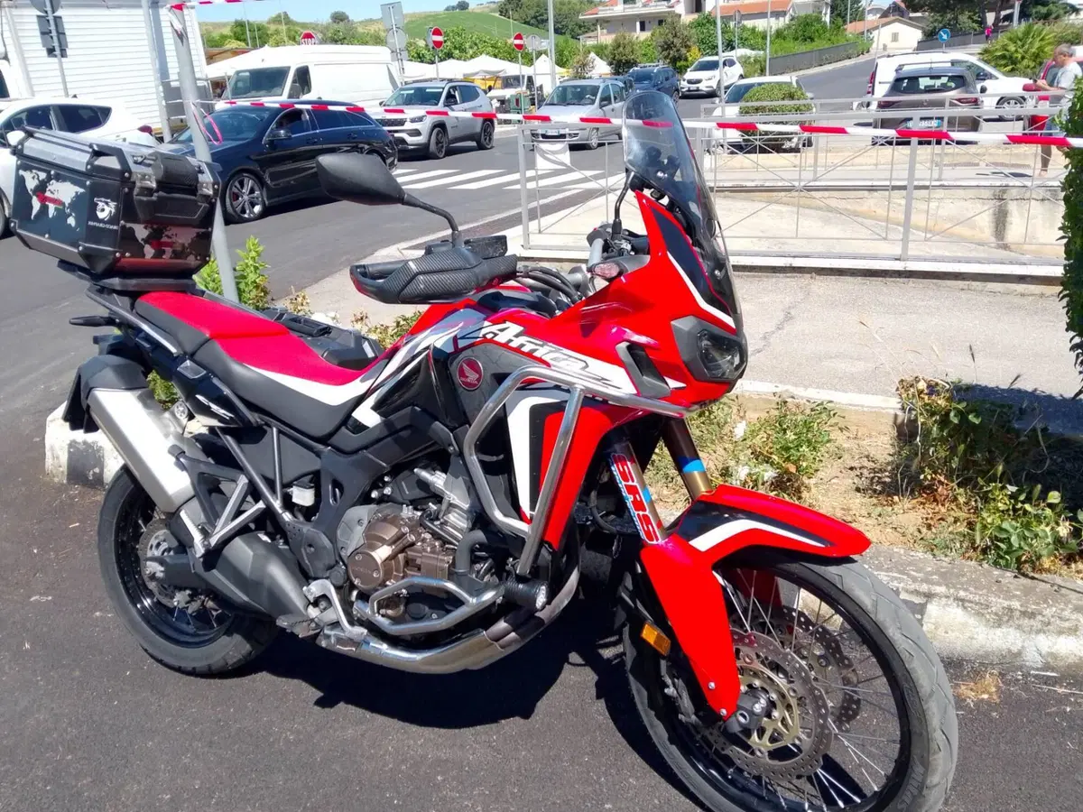 Honda Africa Twin CRF 1000L DCT (2018 - 19) (6)