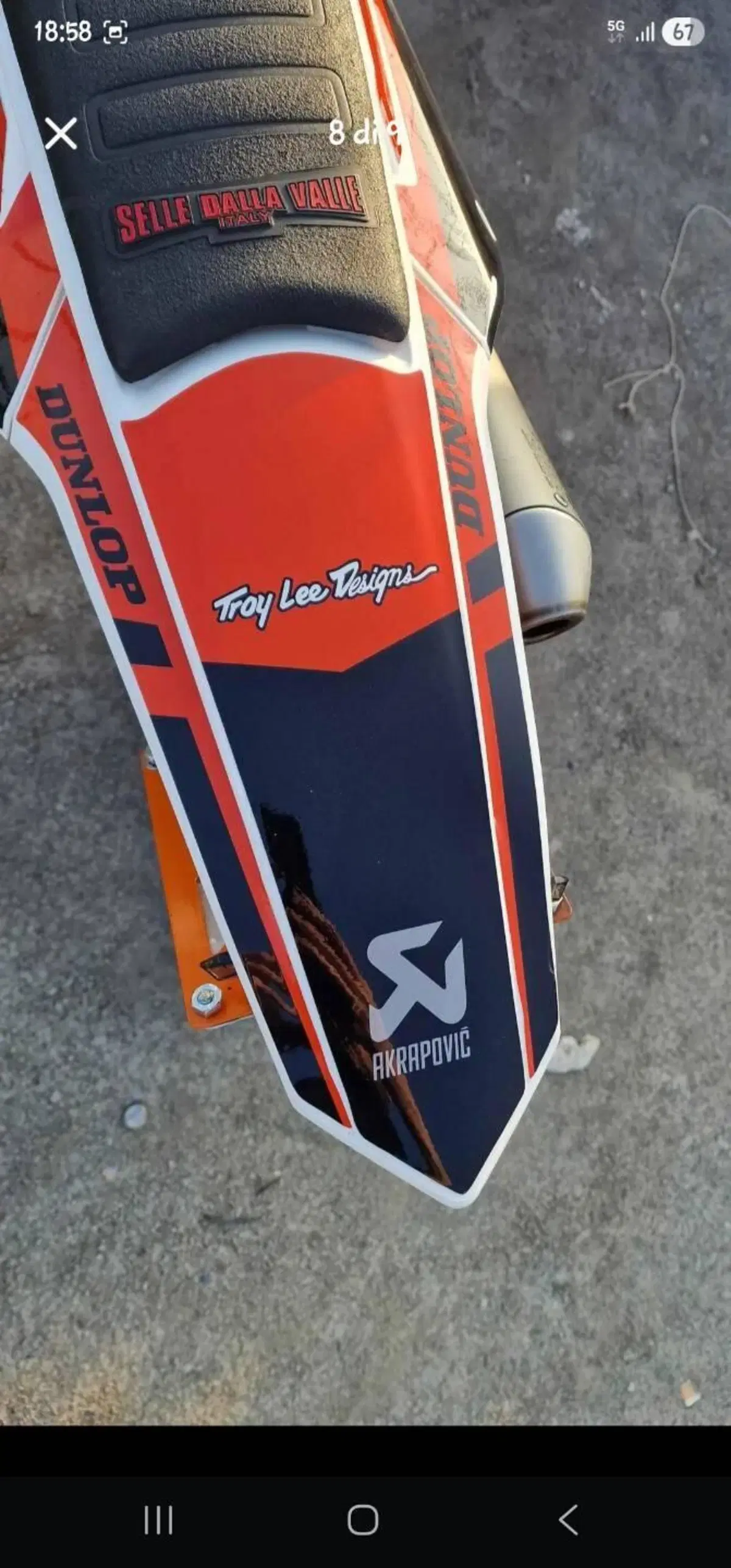 KTM 250 EXC TPI Six Days (2019)