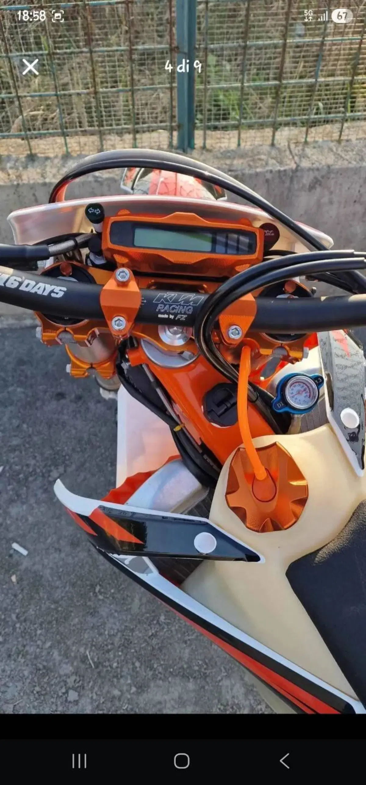KTM 250 EXC TPI Six Days (2019) (9)