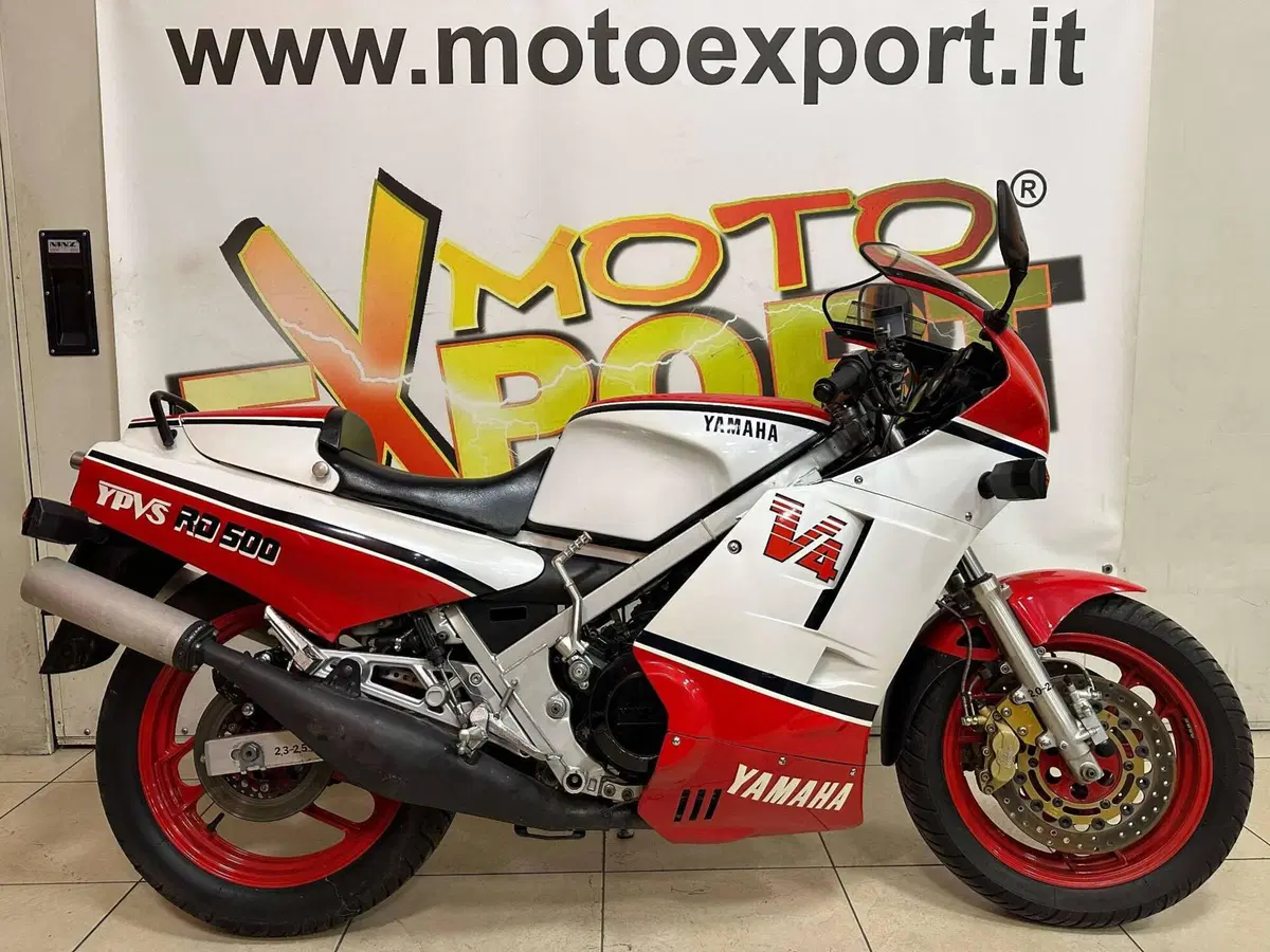 Yamaha RD 500 LC