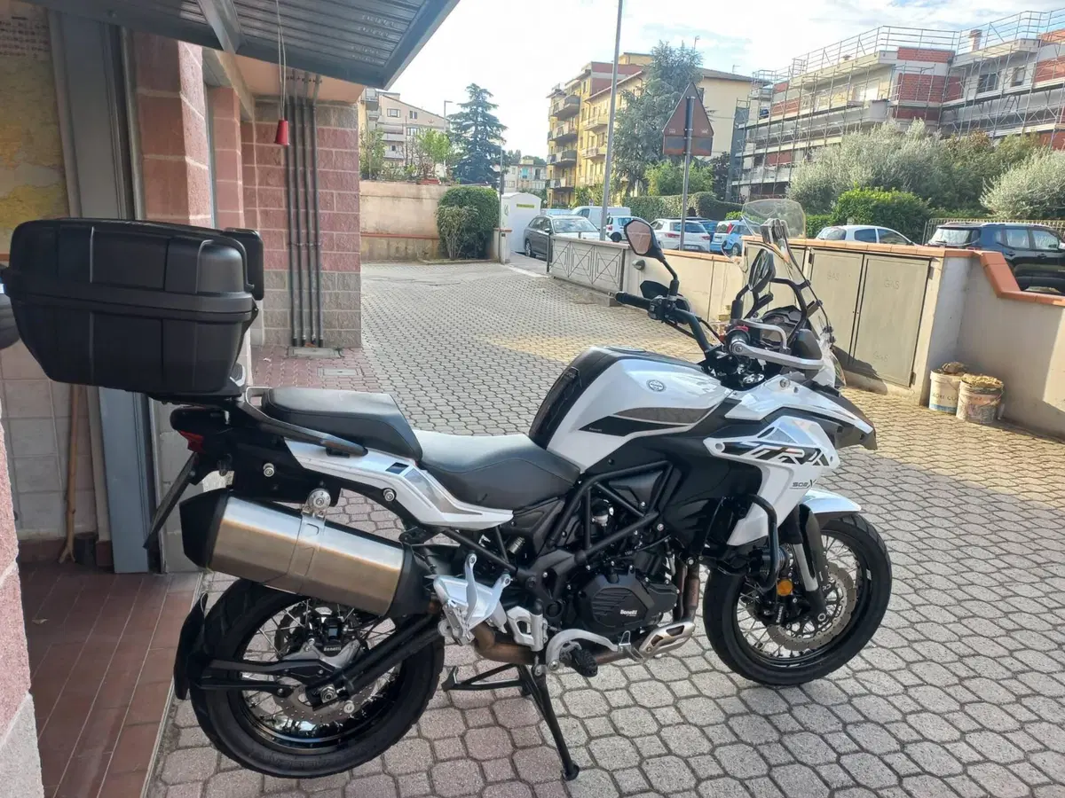 Benelli TRK 502X (2021 - 26) (3)
