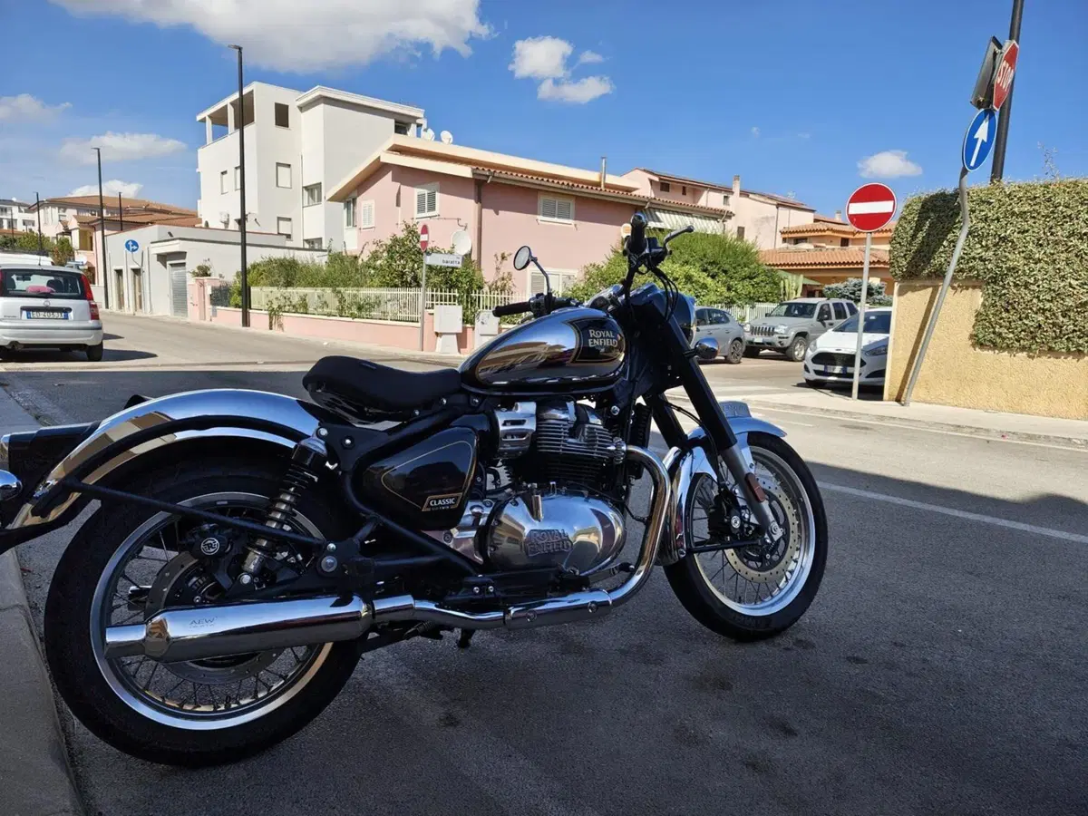 Royal Enfield Classic 650 (2025 - 26)