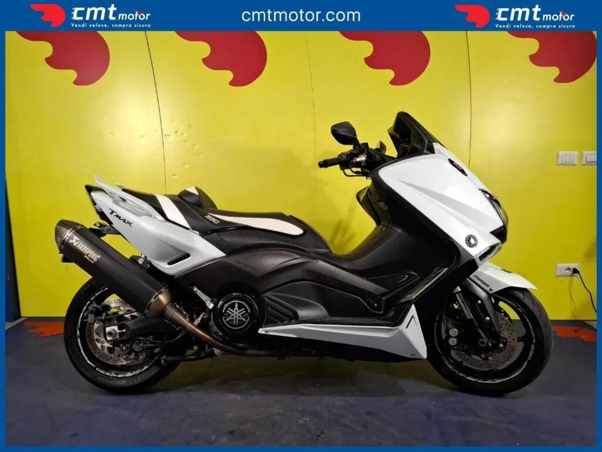 Yamaha T-Max 530 ABS (2015 - 17)