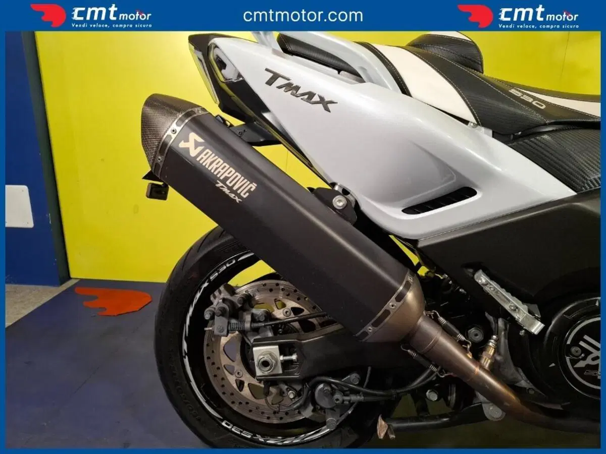 Yamaha T-Max 530 ABS (2015 - 17) (6)