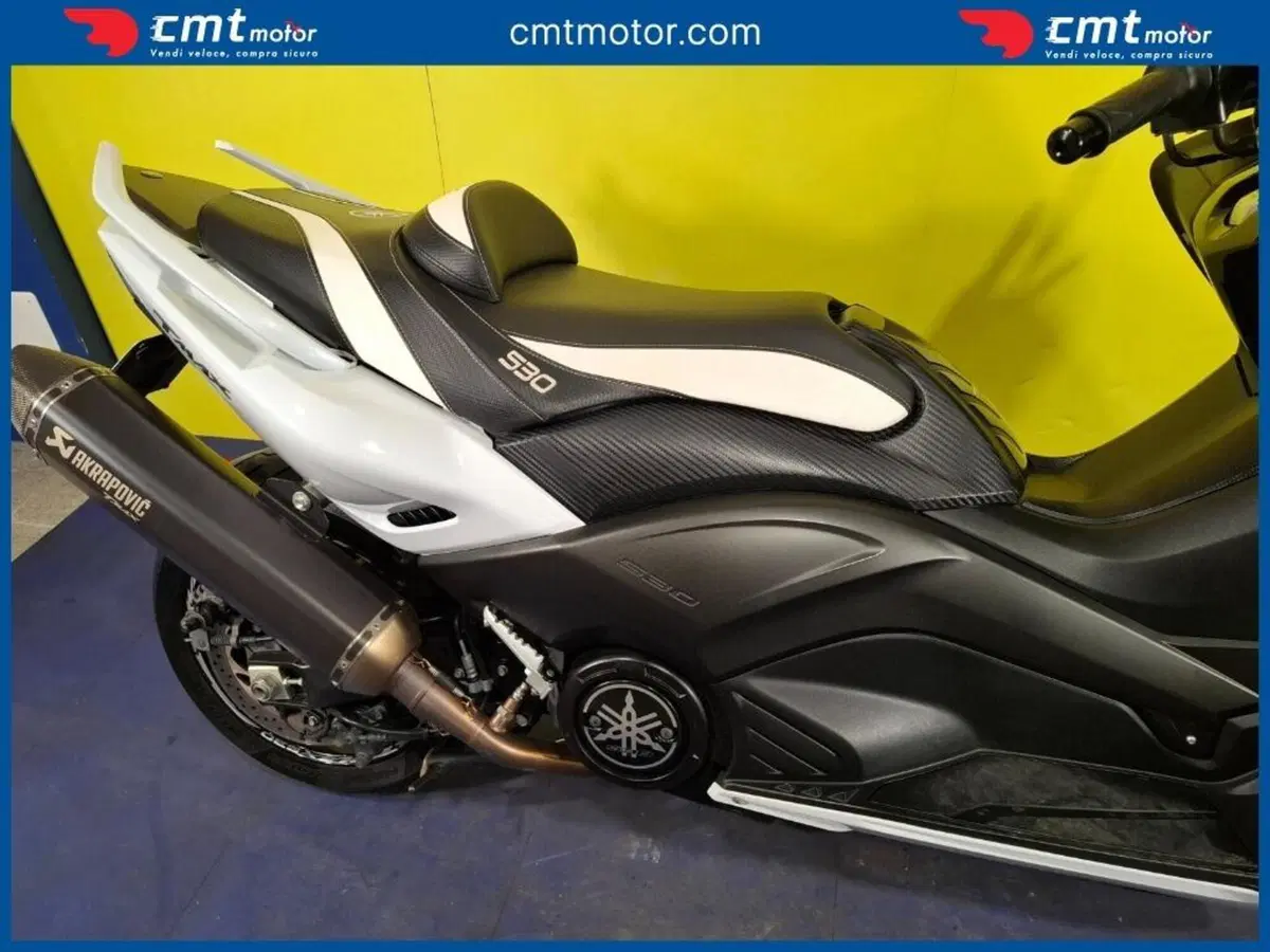 Yamaha T-Max 530 ABS (2015 - 17) (7)