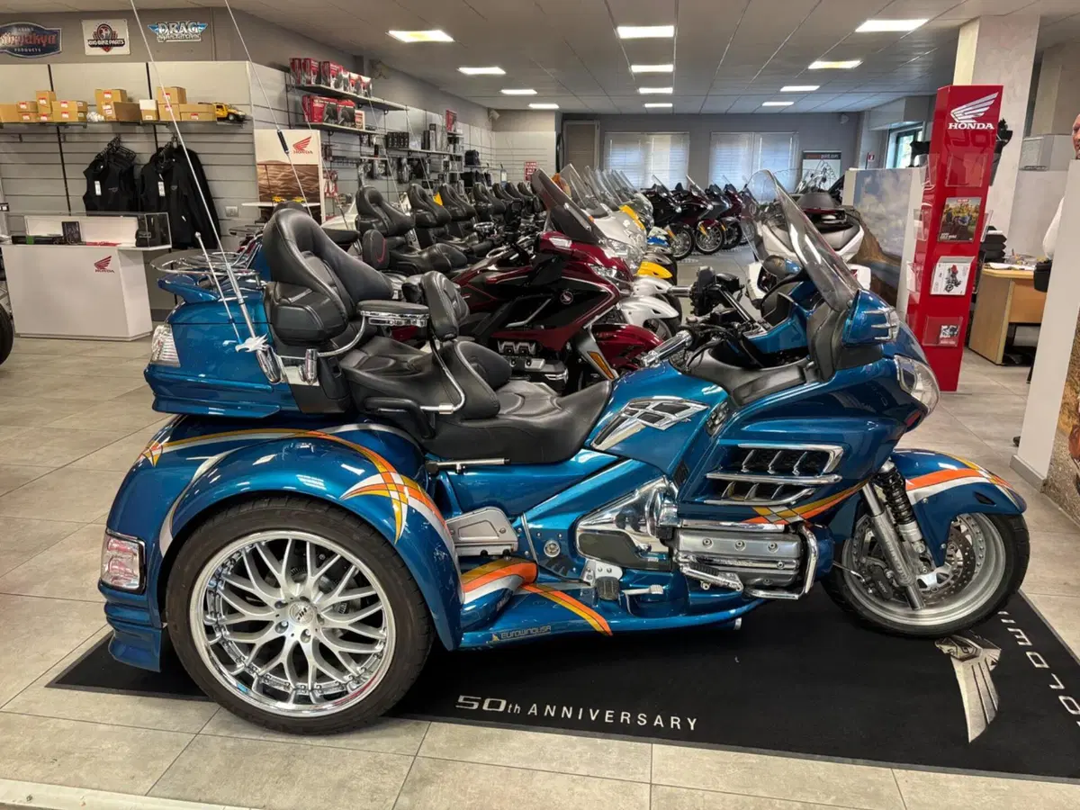 Honda GL 1800 Gold Wing (2006)