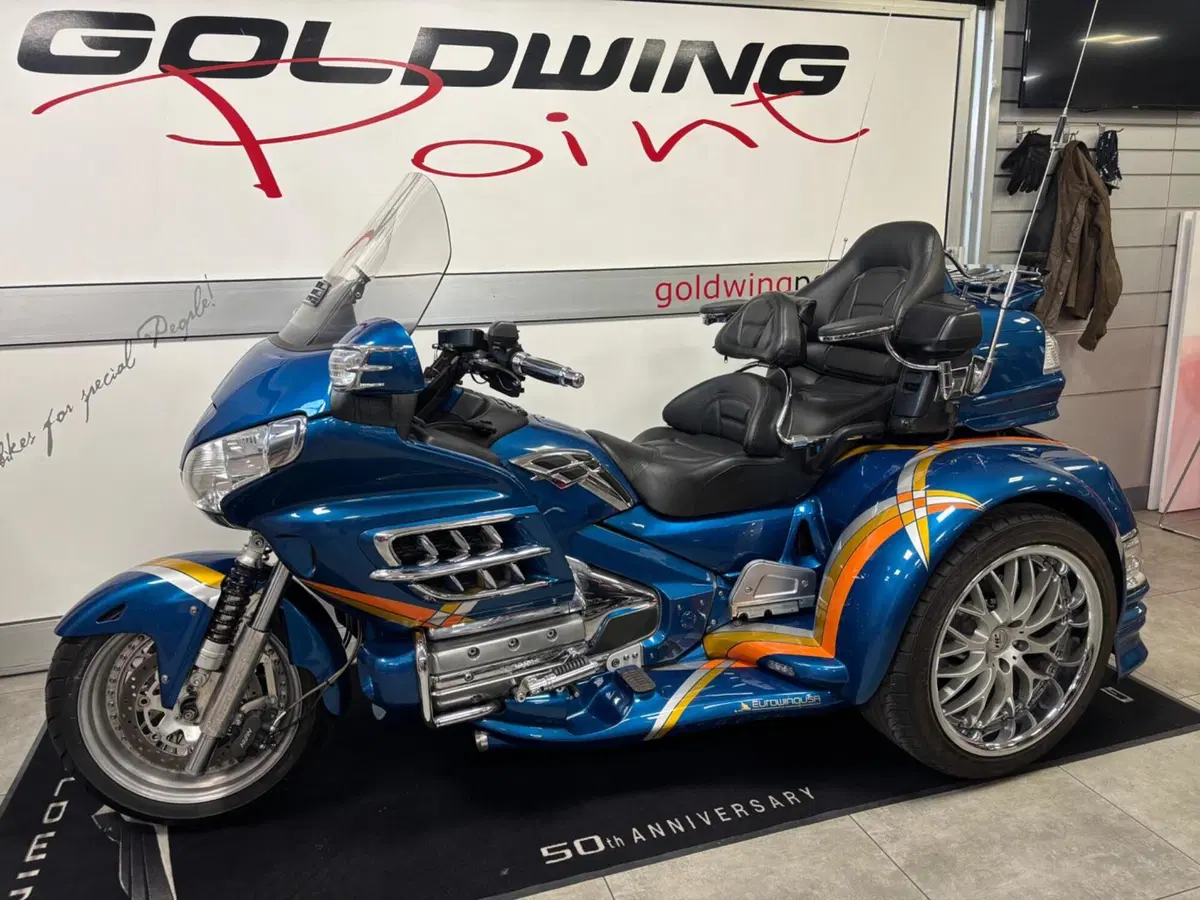 Honda GL 1800 Gold Wing (2006) (9)