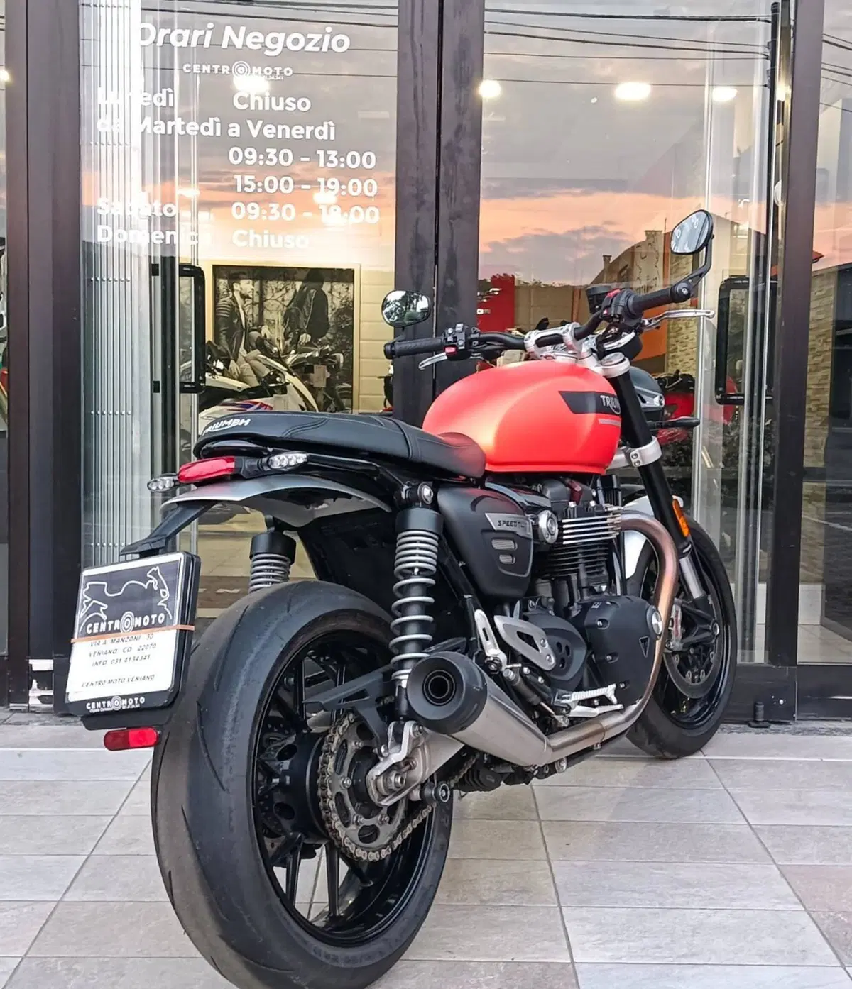 Triumph Speed Twin 1200 (2021 - 24) (2)