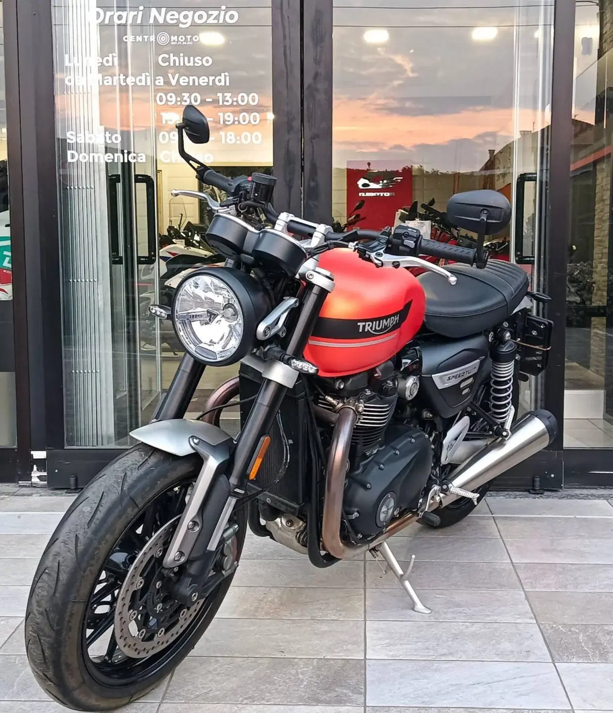 Triumph Speed Twin 1200 (2021 - 24) (5)