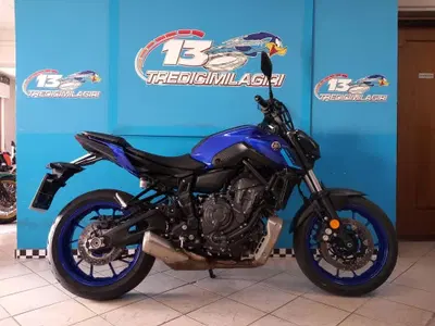 Yamaha MT-07 (2021 - 24) usata
