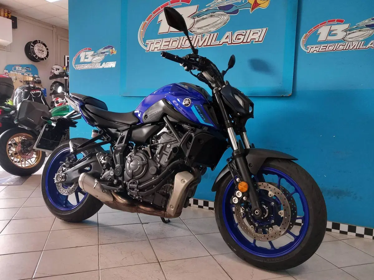 Yamaha MT-07 (2021 - 24) (2)